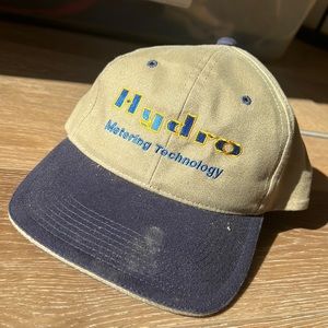 Hydro metering technology hat